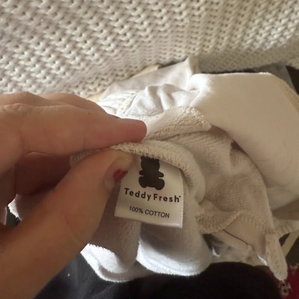 Teddy Fresh Patchwork Sweatpants - image 4